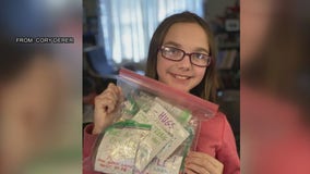 12-year-old Berks County girl makes hundreds of masks for first responders and essential workers