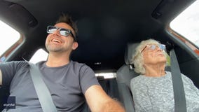 ‘Vroom, vroom!’: Grandma with dementia fulfills her need for speed after months of isolation