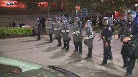 61 protesters arrested downtown Detroit; 1 man shot and killed