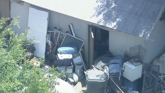 2 arrested after police find 6-year-old boy locked in Dallas shed