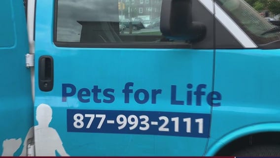Pets for Life provides food for families struggling during the COVID-19 pandemic