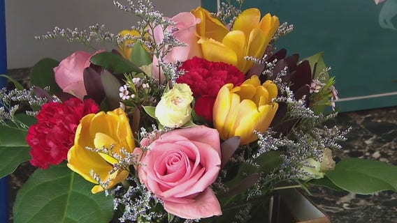 Bryn Mawr flower shop donates bouquets to healthcare workers with every order