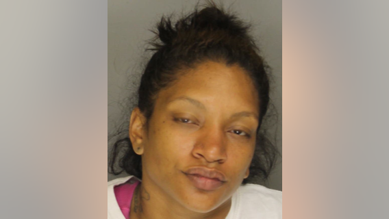 Police: Woman whose car was towed set police car ablaze