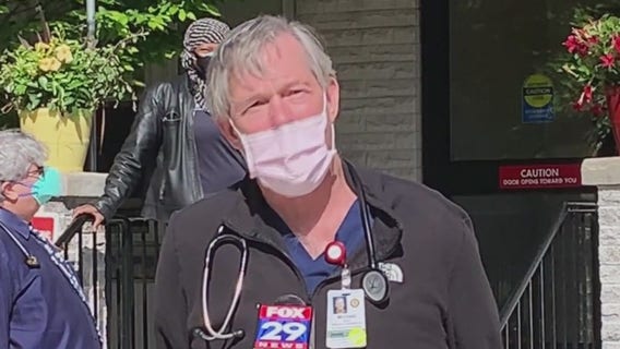 Man steps up to help in nursing home during COVID-19