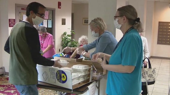 South Jersey restaurant owner donates meals to seniors during pandemic