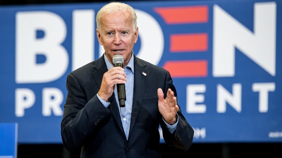 Biden accuses Trump of dividing Pennsylvanians in fight against coronavirus