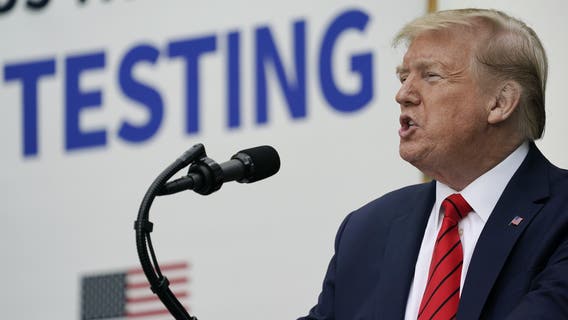 Trump to visit Pennsylvania Thursday amid criticism of state's reopening plans