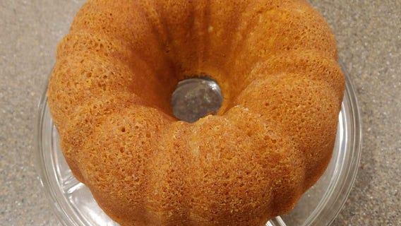 Cooking Up a Storm: Scott's Southern Sour Cream Pound Cake