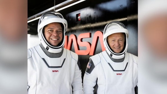 Dragon-riding astronauts join exclusive inner circle at NASA