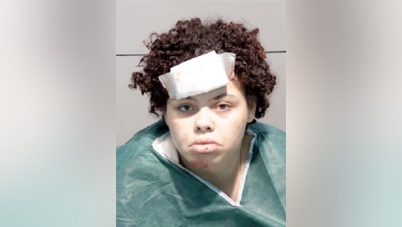 Mother charged in fatal crash killing her two small children