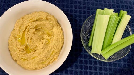 Cooking Up A Storm: Scott's Homemade Hummus