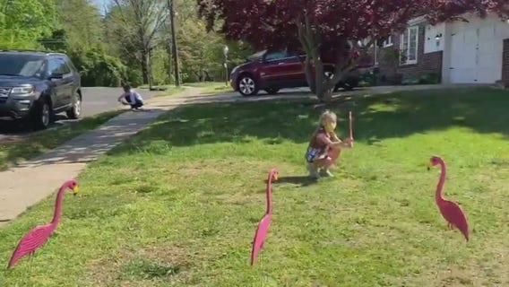 Brownie troop in Maple Shade honors essential workers