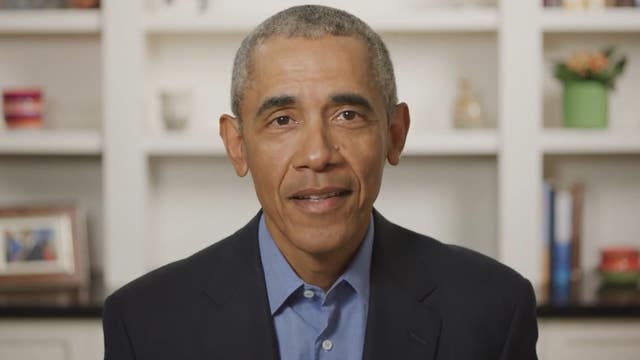 Former President Obama offers message to 2020 graduates in virtual ceremony