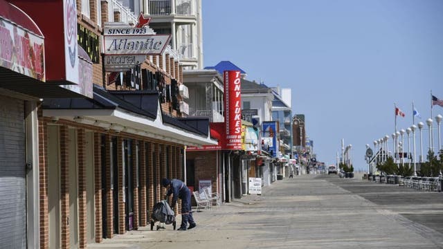 Ocean City, Maryland to reopen beaches, boardwalk on May 9, officials say