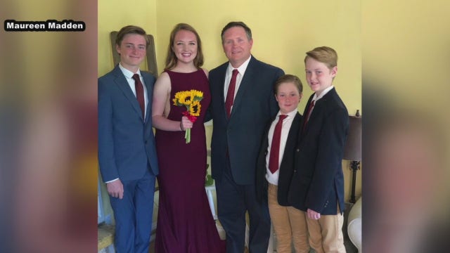 Northeast Philadelphia family holds prom for daughter in living room