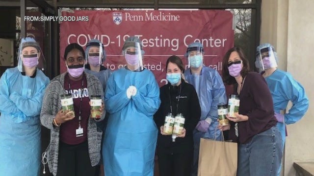 Simply Good Jars provides free, healthy meals to healthcare workers battling pandemic