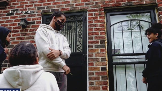 Group of teens start nonprofit to help others during pandemic