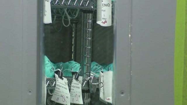 Company sanitizing masks to reuse in PA, DE hospitals