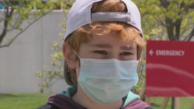 Delaware County teen raises money to treat hospital workers to lunch