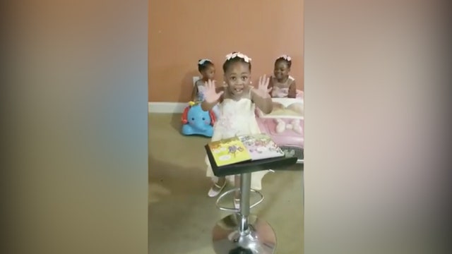 ‘God is a superhero’: Little girl delivers passionate sermon from home amid pandemic