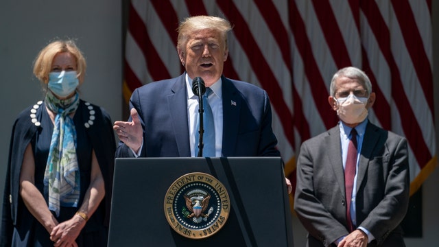 Trump still confident in virus test despite false negatives