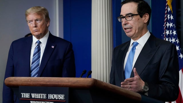 Trump advisers cite need to stop ‘permanent’ economic impact