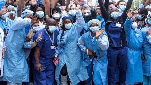 Center City company to donate 500 pairs of shoes to healthcare workers at Philadelphia hospitals