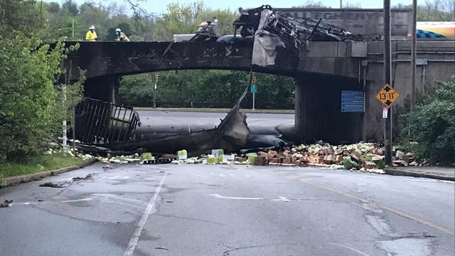 Police: Stolen car reverses into tractor-trailer in fatal 1-76 crash