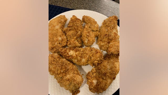 Cooking Up A Storm : Scott's Air Fryer Chicken Tenders