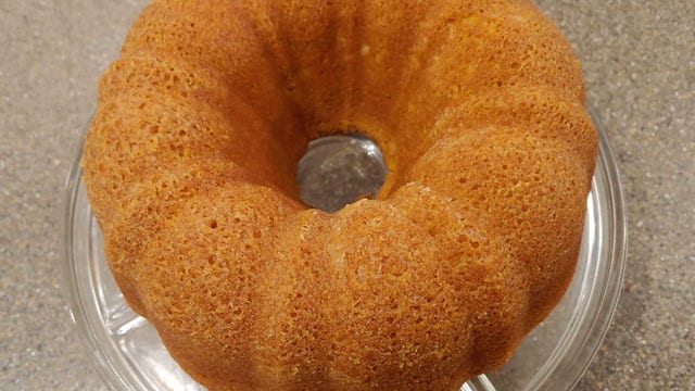 Cooking Up a Storm: Scott's Southern Sour Cream Pound Cake