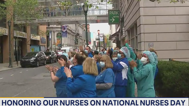 Philadelphia nurses talk about their experiences during the COVID-19 pandemic