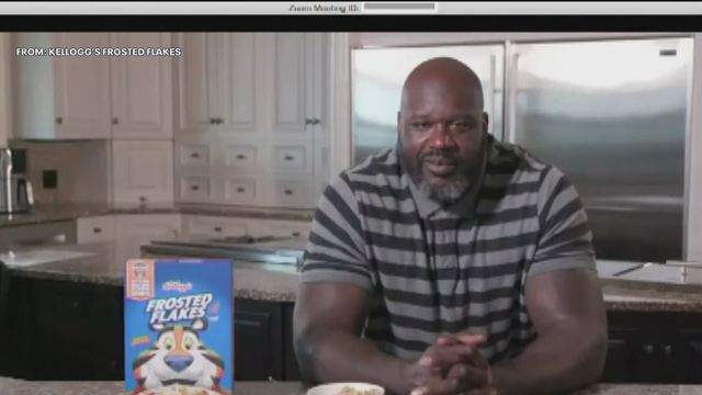 Shaq crashes Philadelphia students’ Zoom call, surprises them with $200K donation