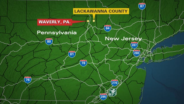 Roughly 315 acres burn at state park in eastern Pennsylvania