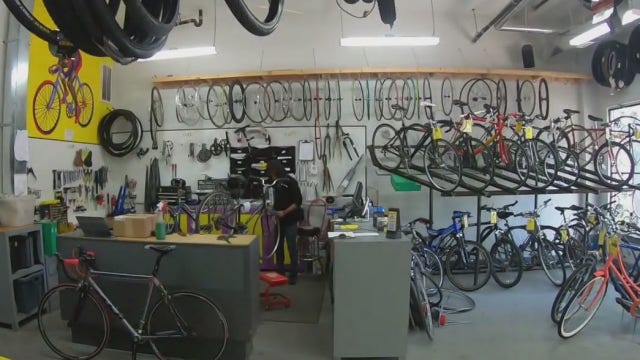 West Philadelphia nonprofit refurbishing bikes to give to essential workers