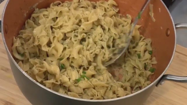 Cooking Up A Storm: Scott's Quick Pantry Pasta Entrée