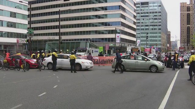 Protests held in Philadelphia as Wolf extends stay-at-home order