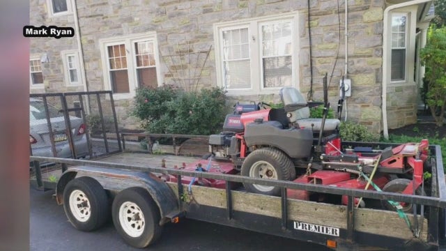 Friends set up GoFundMe page to help Upper Darby landscaper after equipment stolen