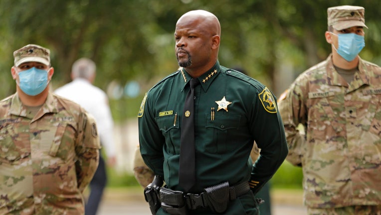 Broward County Sheriff Gregory Tony