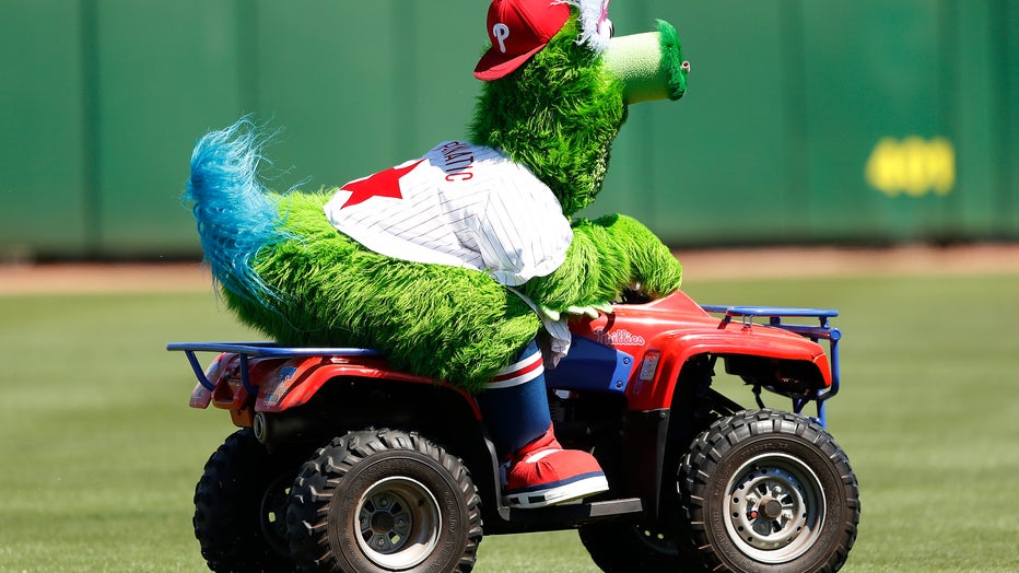 Phillie Phanatic