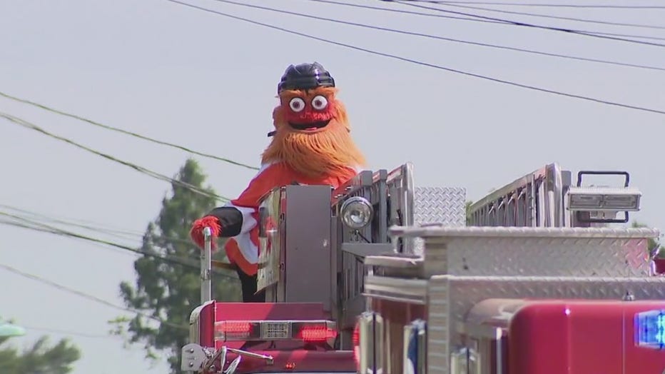 Gritty accused of punching boy during fan event