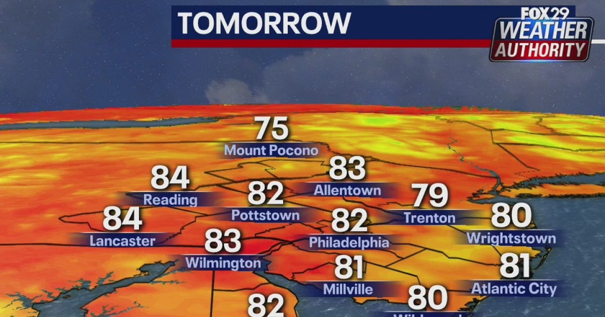 Weather Authority: More clouds Wednesday with chance of PM shower | FOX ...