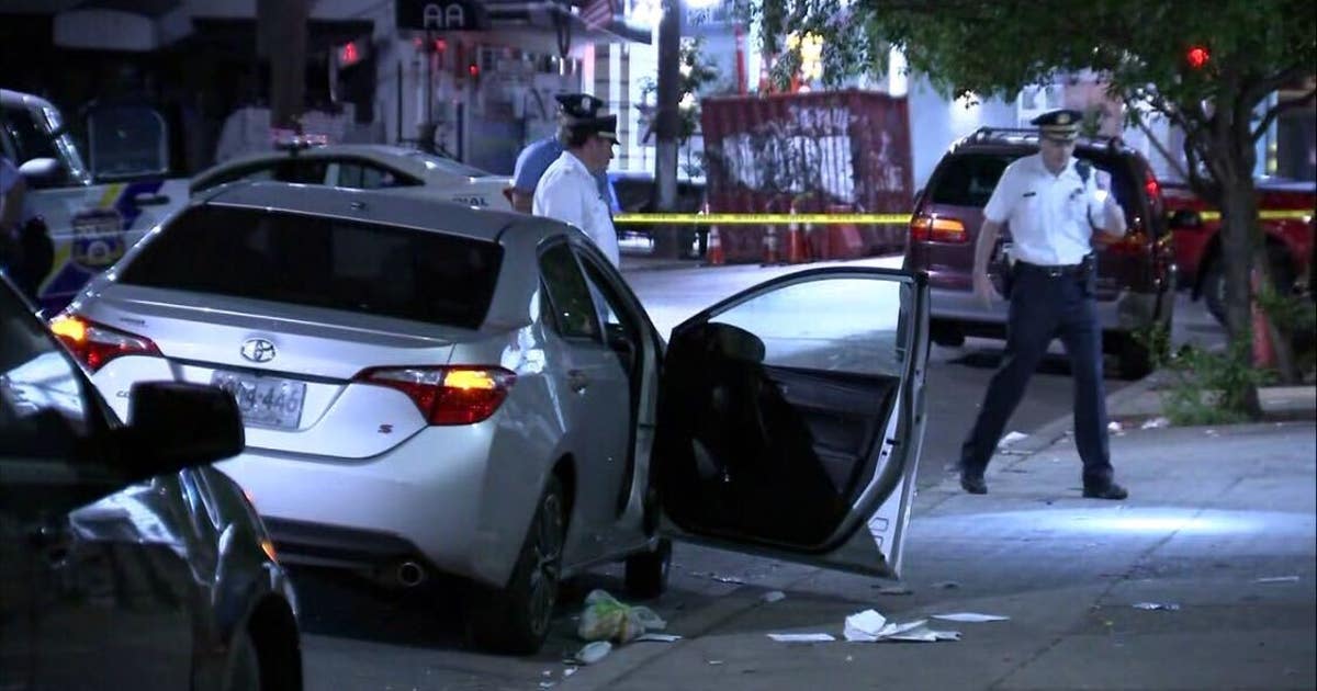 Police: Man, 40, shot twice while sitting in parked car in Kensington ...