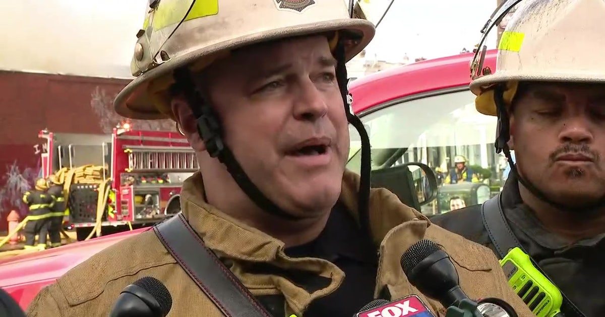Fire Commissioner: Crews 'taking great risk to protect these businesses ...