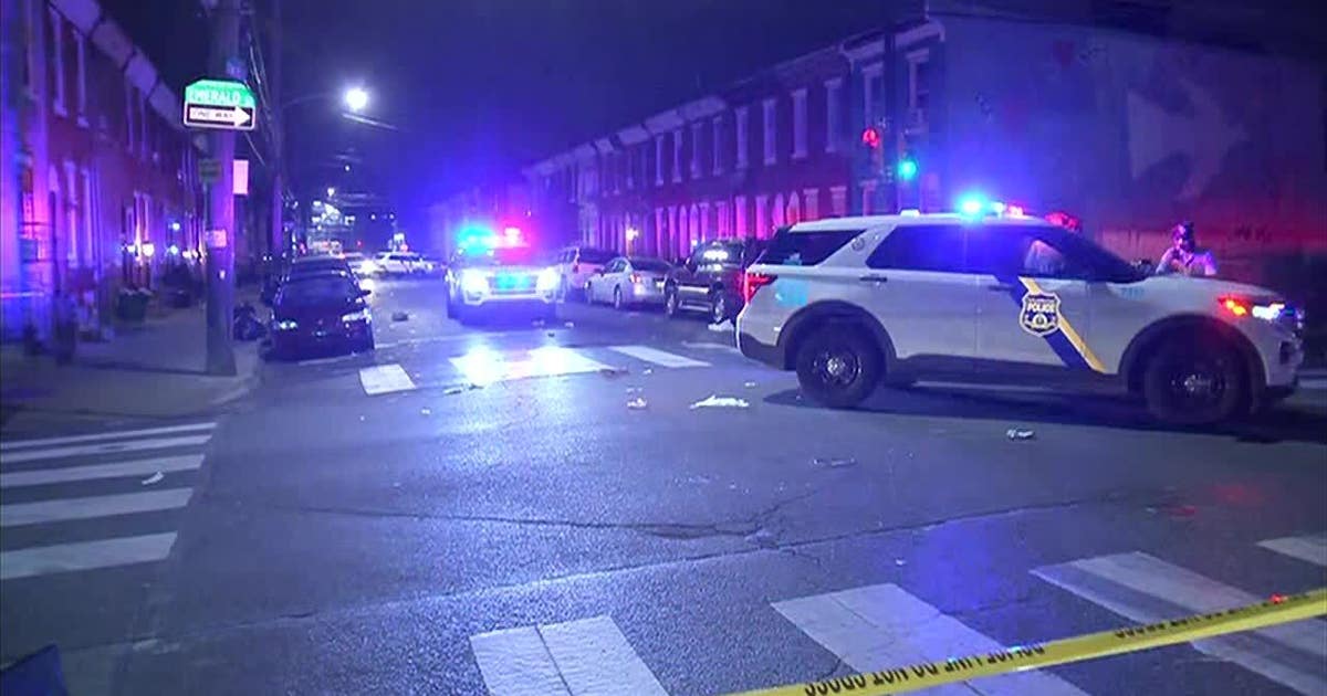 Quadruple shooting leaves 2 men dead in Kensington | FOX 29 Philadelphia
