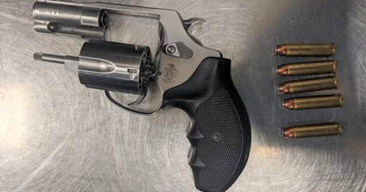 Berks County man charged after TSA finds handgun, ammo in carry-on bag ...