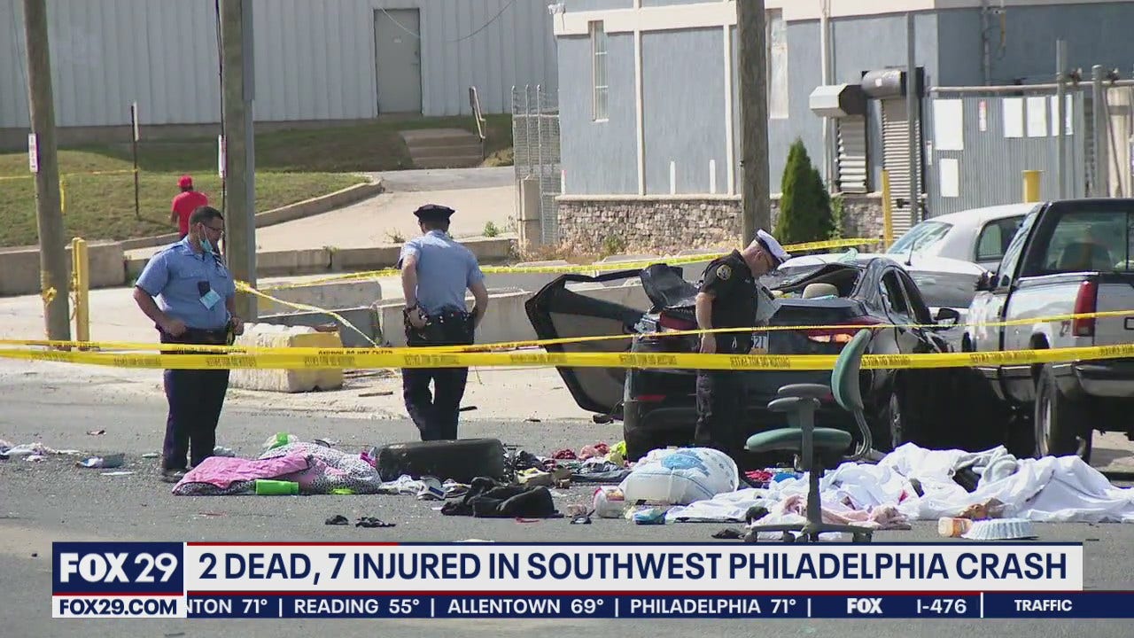 philadelphia news today accident