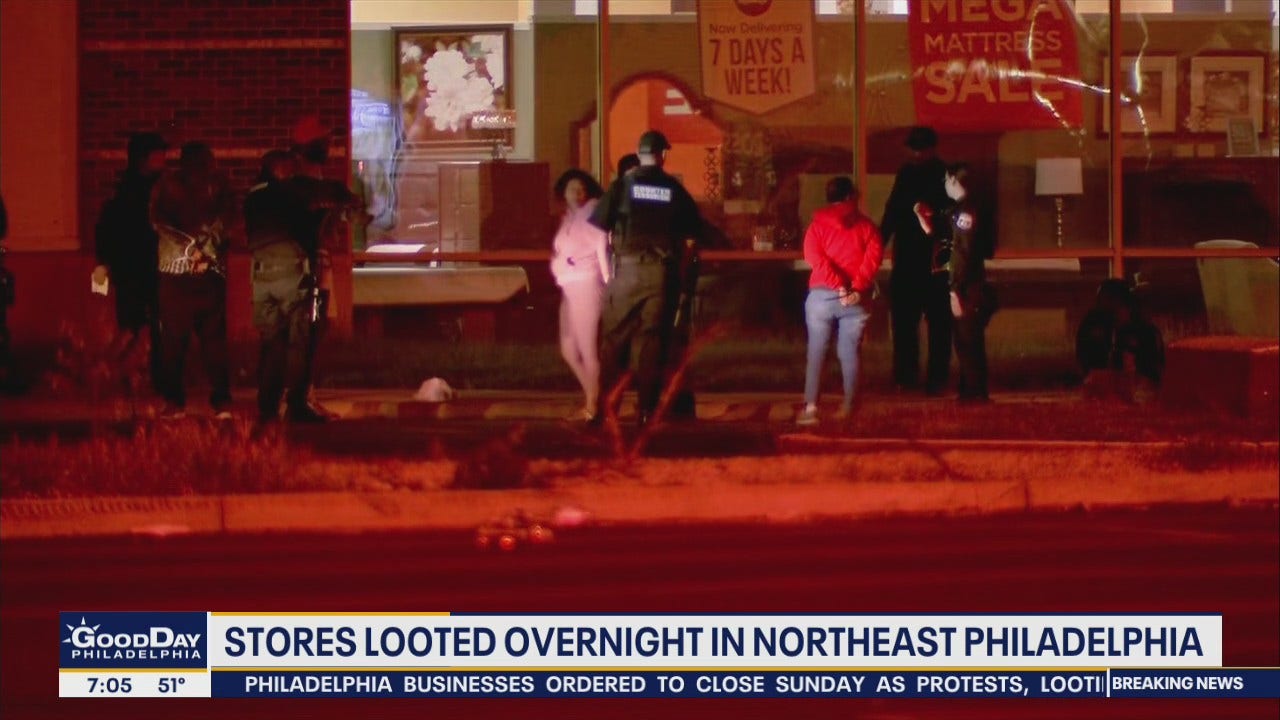 Several Stores Looted Overnight In Northeast Philadelphia Fox 29
