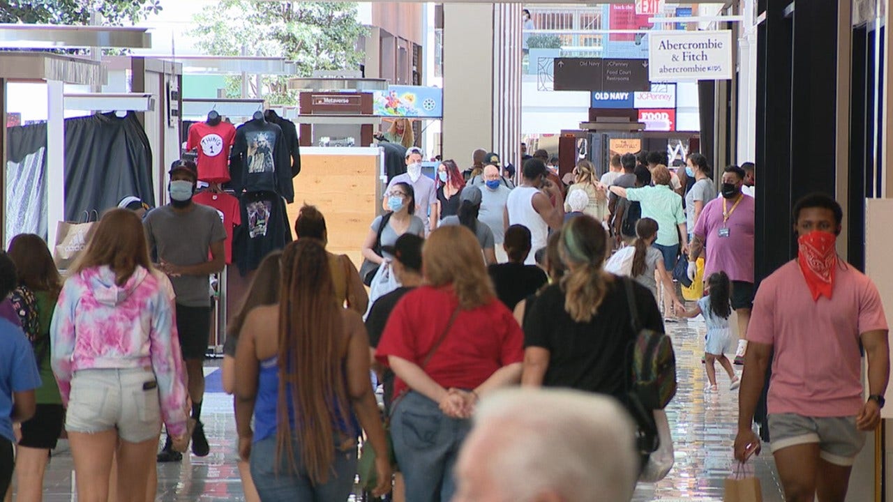 Cherry Hill Mall before the coronavirus shutdown