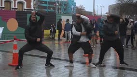 New Zealanders perform powerful Haka dance in solidarity with George Floyd protests