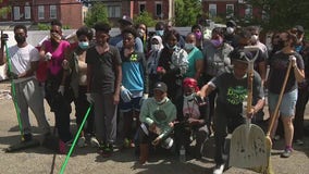 Community takes to streets to cleanup West Philadelphia